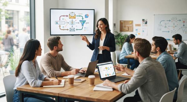 Maîtrisez votre campagne avec une formation emailing