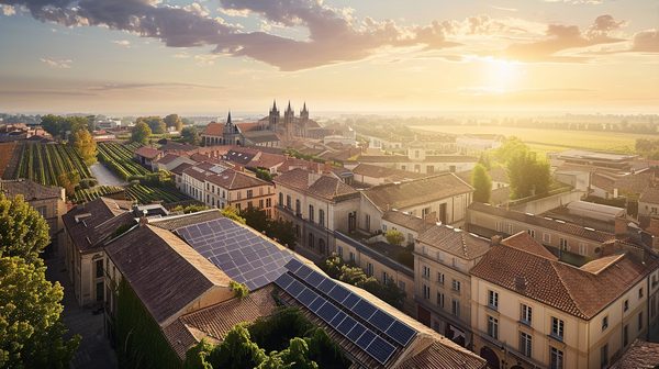 Optimisez votre énergie avec les panneaux solaires Bordeaux