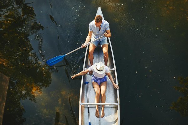 Profitez de l'espace aquatique offert par le camping Aveyron.
