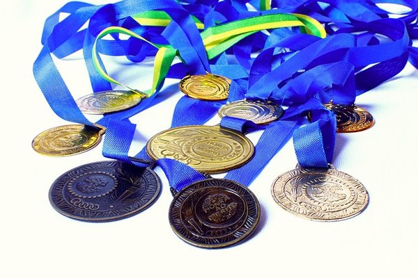 Découvrez la médaille de la jeunesse et des sports en trois tiers